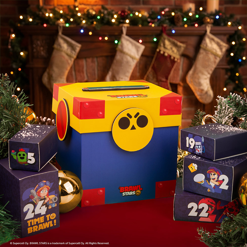 Calendar Advent BRAWL STARS Mega Box