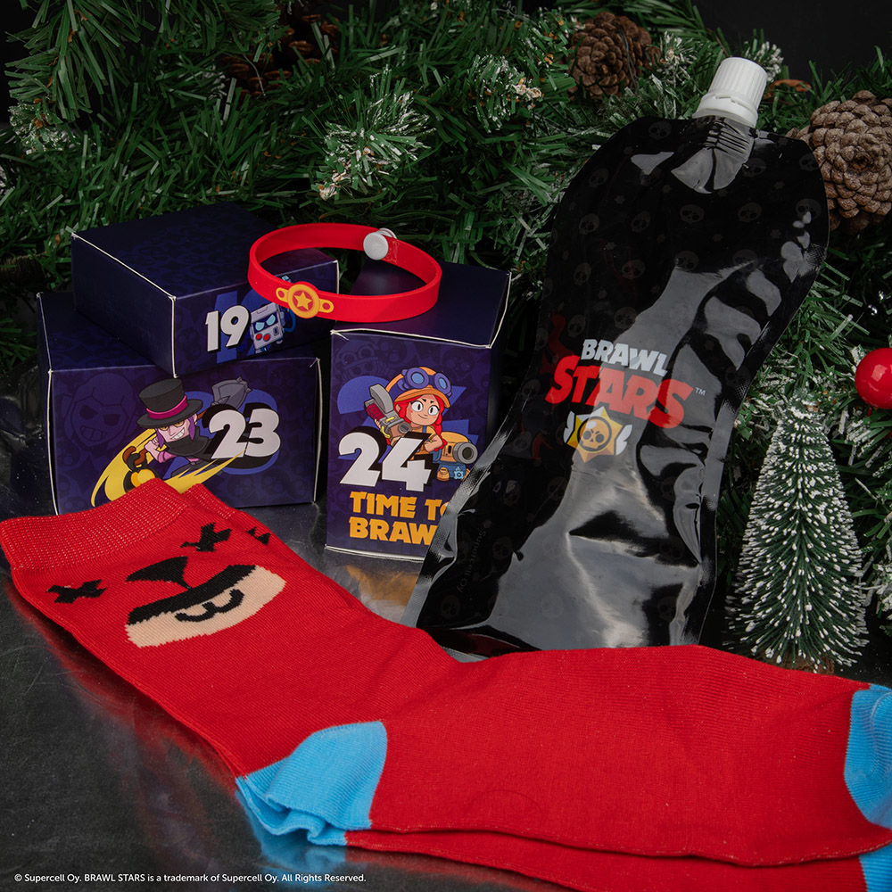 Calendar Advent BRAWL STARS Mega Box