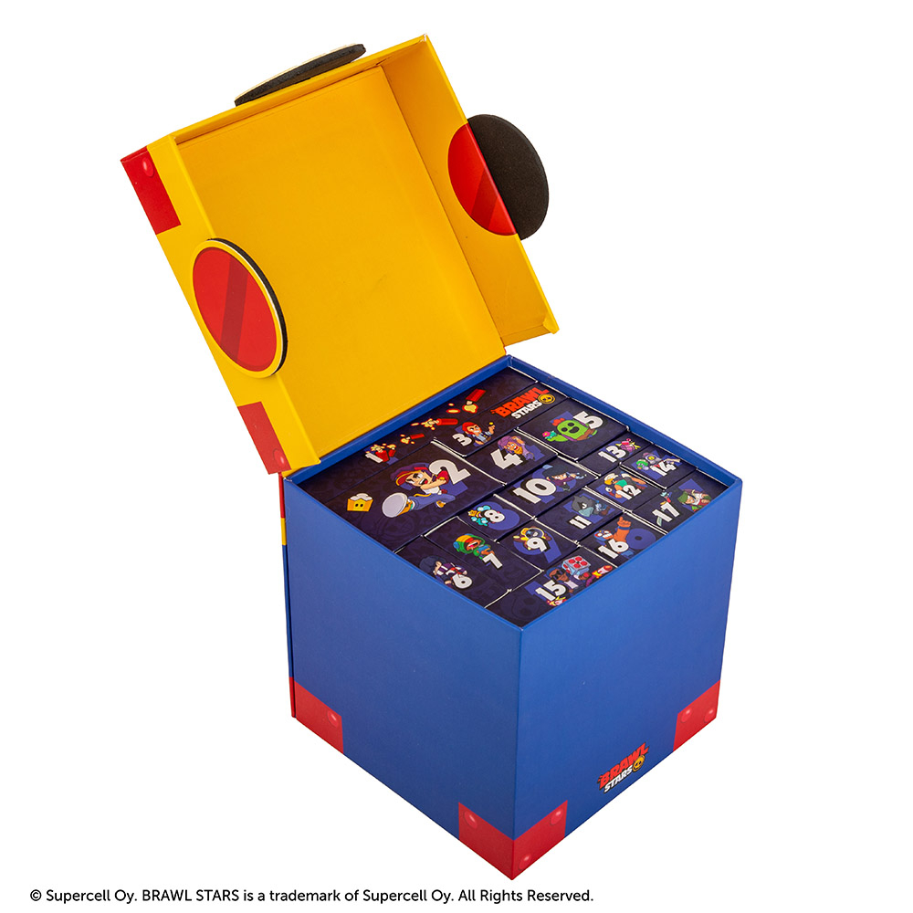 Calendar Advent BRAWL STARS Mega Box