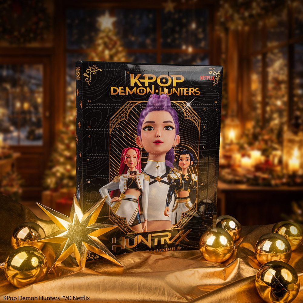 Calendar Advent K-POP DEMON HUNTERS Classic