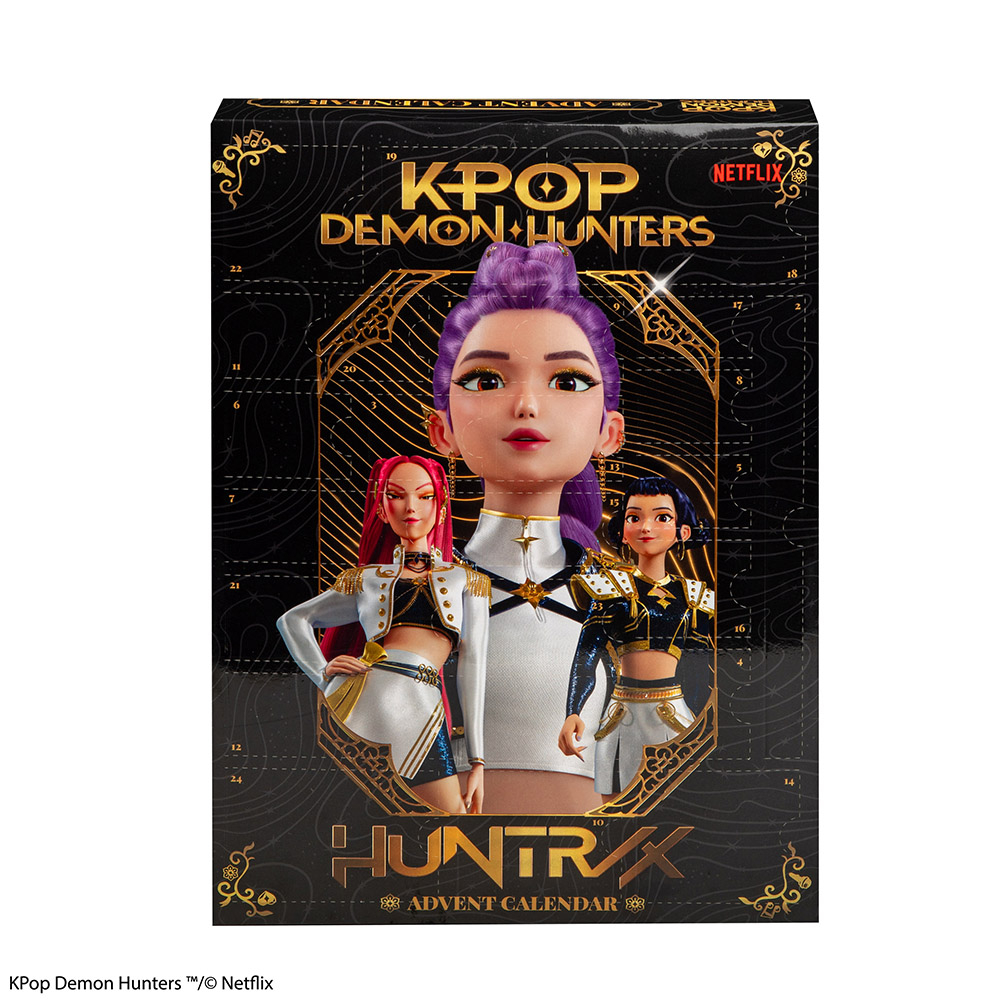 Calendar Advent K-POP DEMON HUNTERS Classic