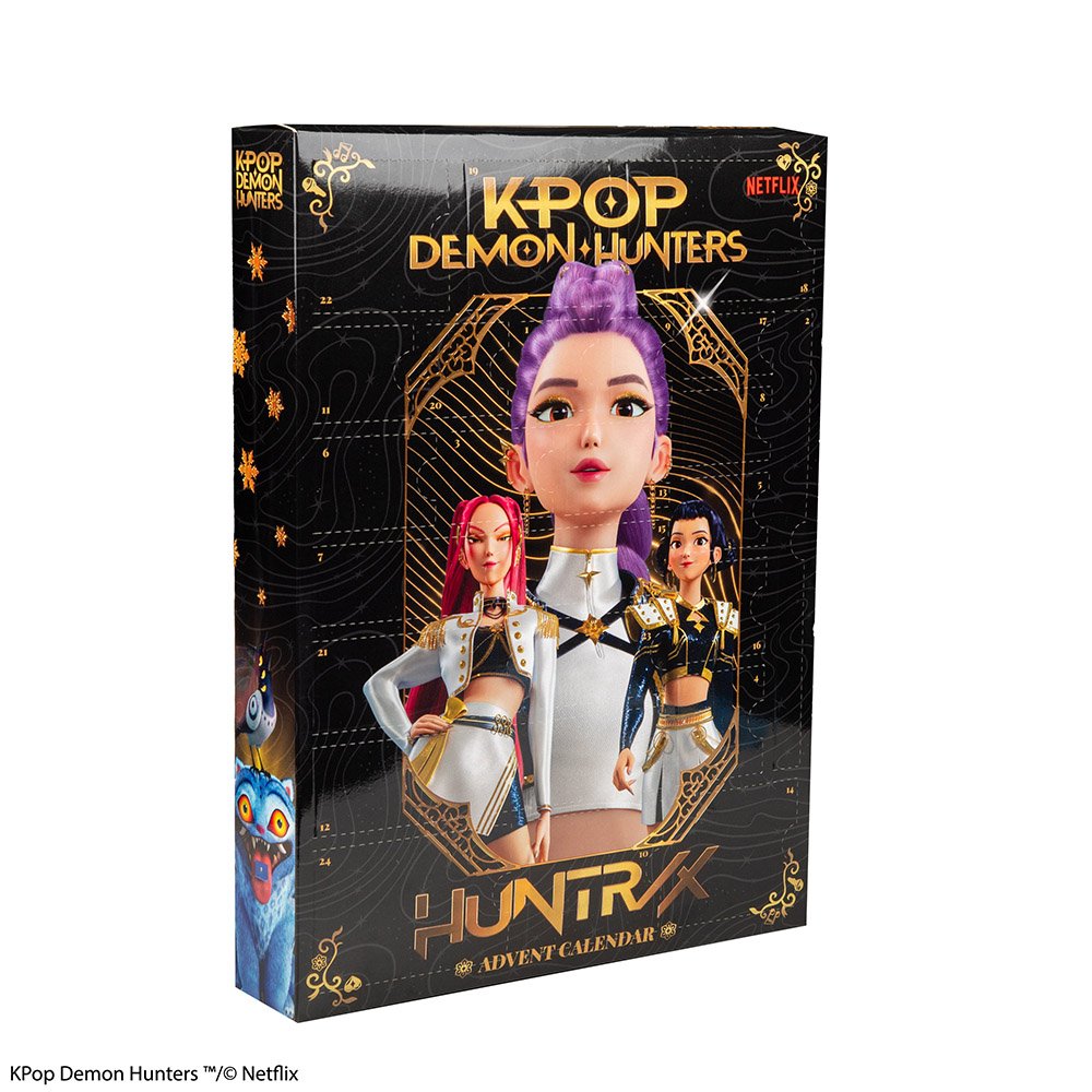 Calendar Advent K-POP DEMON HUNTERS Classic