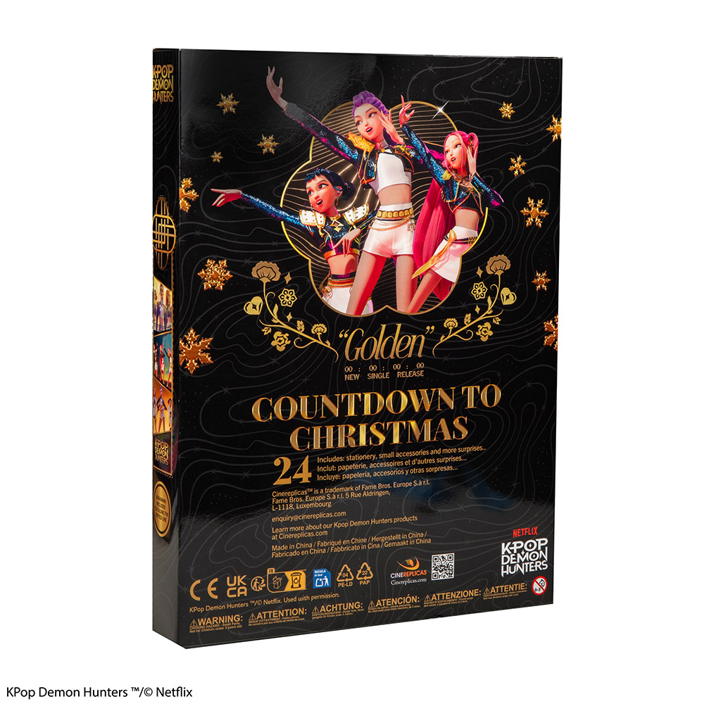 Calendar Advent K-POP DEMON HUNTERS Classic