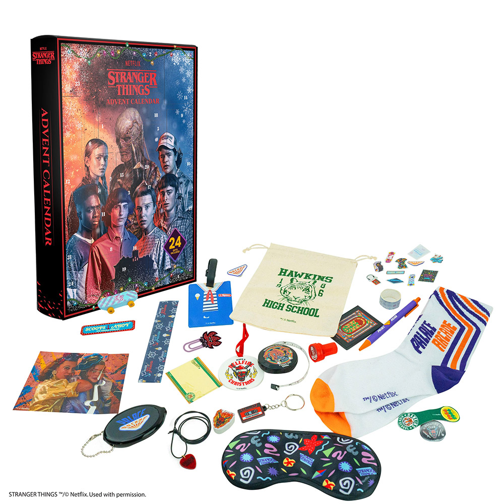 Calendar Advent STRANGER THINGS