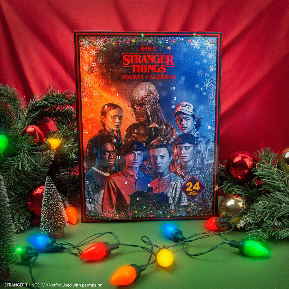Calendar Advent STRANGER THINGS