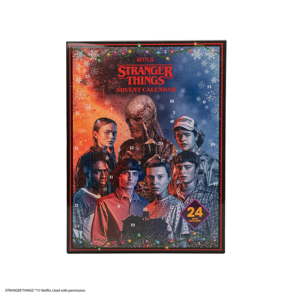 Calendar Advent STRANGER THINGS