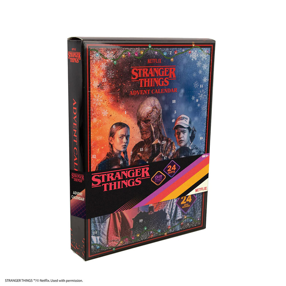 Calendar Advent STRANGER THINGS