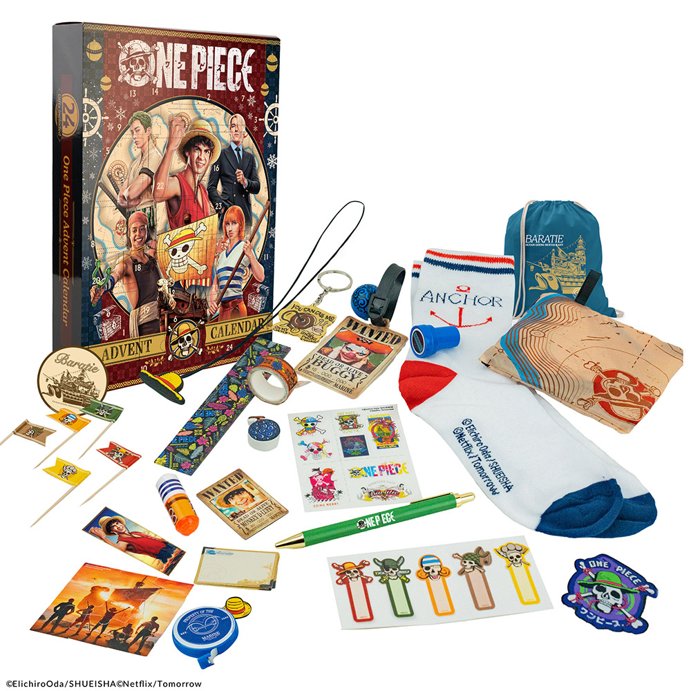 Ημερολόγιο Advent ONE PIECE