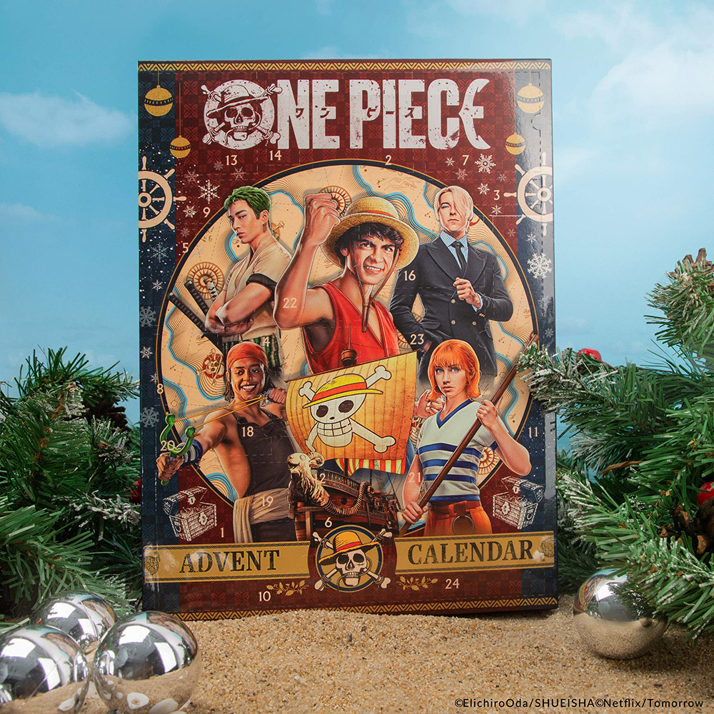 Ημερολόγιο Advent ONE PIECE
