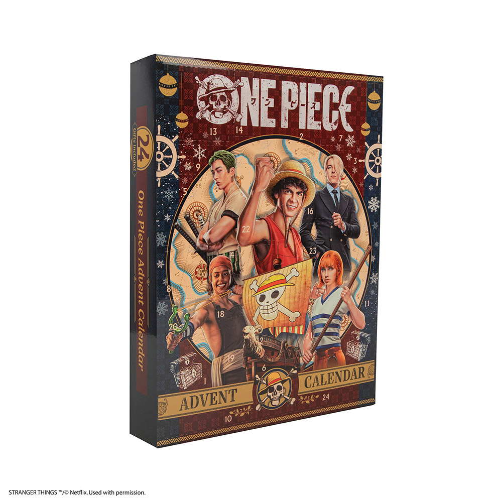 Ημερολόγιο Advent ONE PIECE