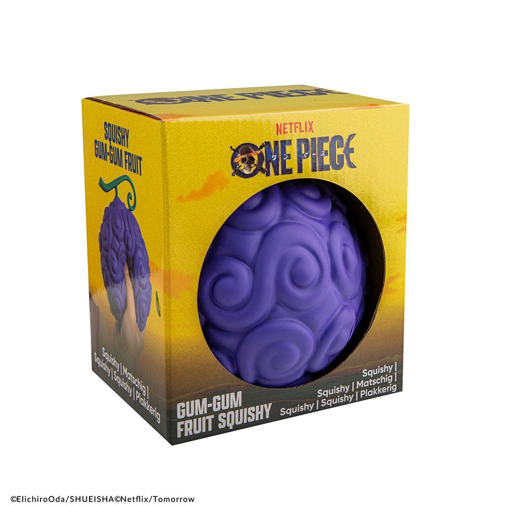 Squishy NETFLIX ONE PIECE Gum-gum Fruit