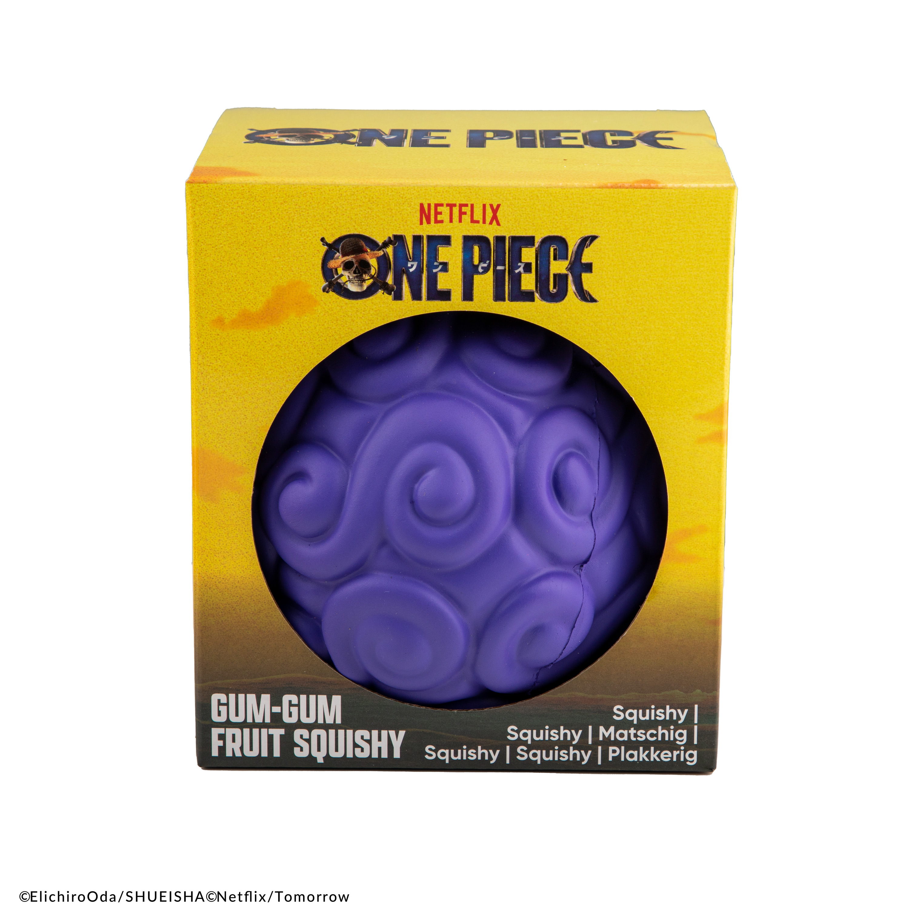 Squishy NETFLIX ONE PIECE Gum-gum Fruit