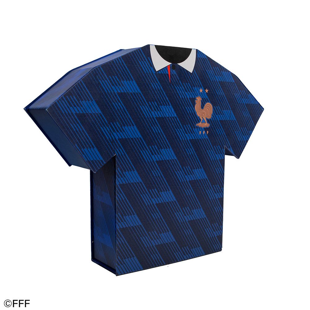 Advent Calendar French Football Federation 2026 World Cup Jersey-shaped Collector’s Box
