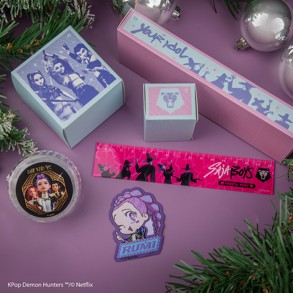 Calendar Advent K-POP DEMON HUNTERS Stage