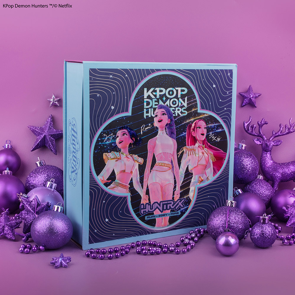 Calendar Advent K-POP DEMON HUNTERS Stage