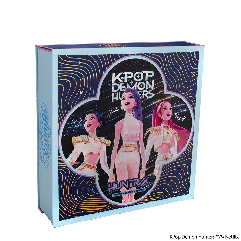 Calendar Advent K-POP DEMON HUNTERS Stage