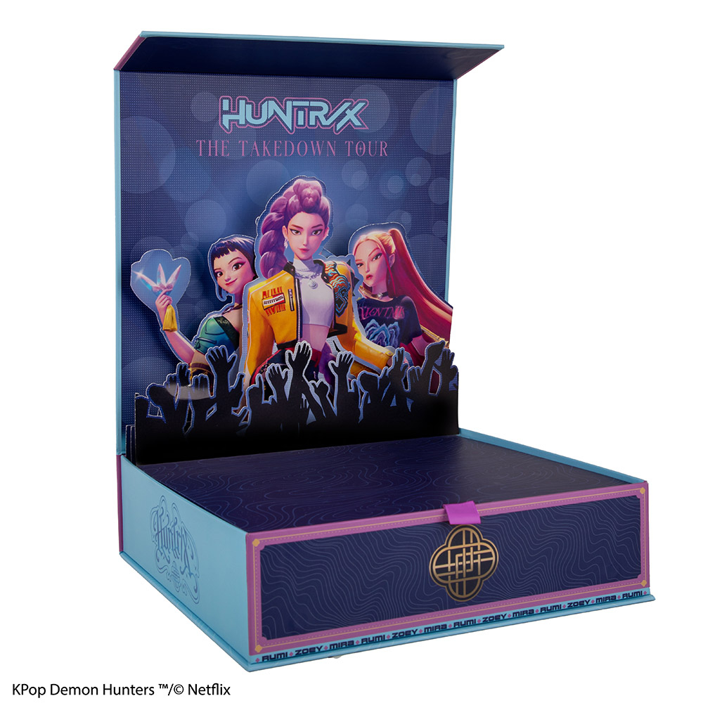 Calendar Advent K-POP DEMON HUNTERS Stage