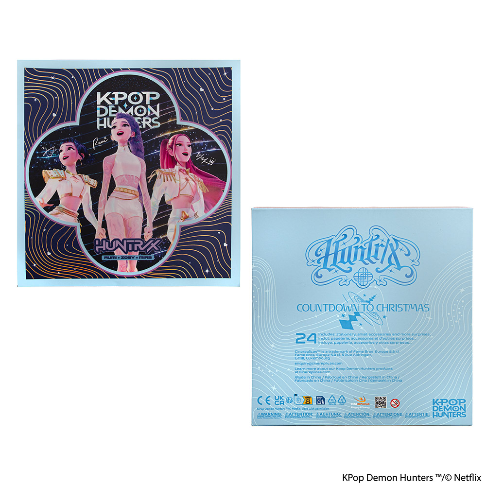 Calendar Advent K-POP DEMON HUNTERS Stage