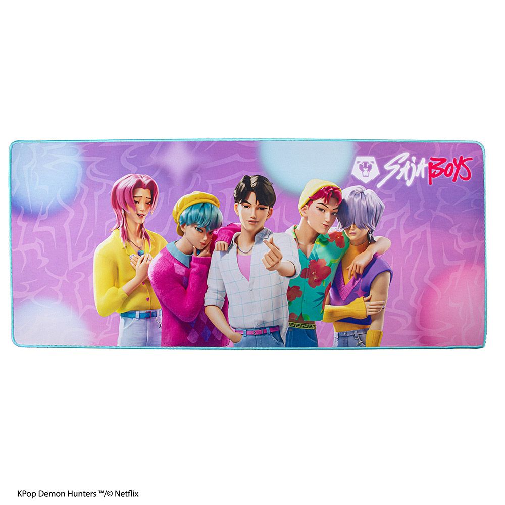 Gaming Pad XL 35Χ80cm K-POP DEMON HUNTERS Saja Boys