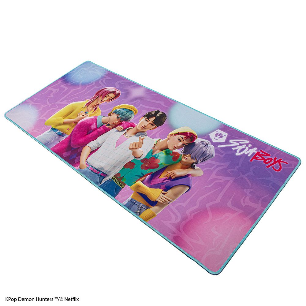 Gaming Pad XL 35Χ80cm K-POP DEMON HUNTERS Saja Boys