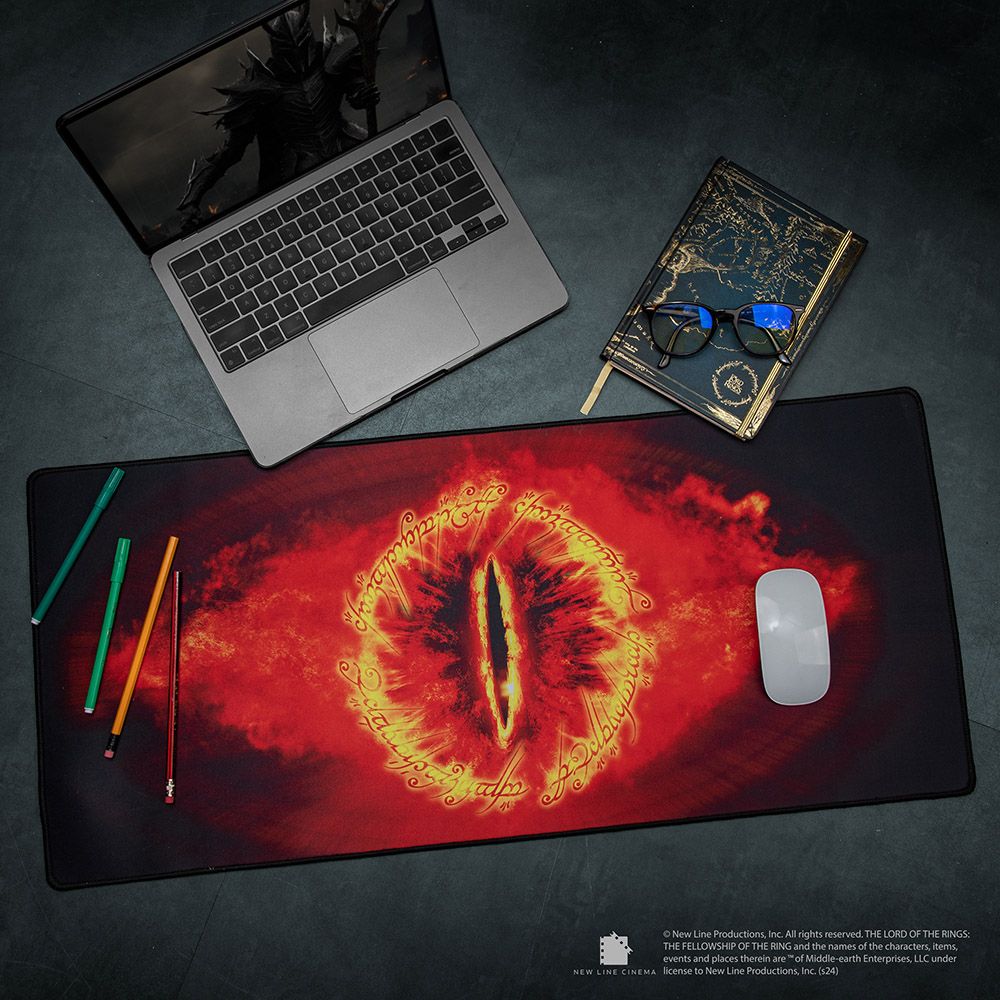 Gaming Pad XL 35Χ80cm LORD OF THE RINGS Eye of Sauron