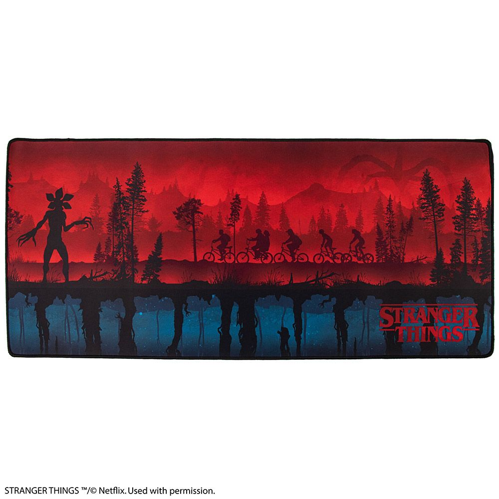 Gaming Pad / Σουμέν XL 35Χ80εκ NETFLIX STRANGER THINGS Upside Down