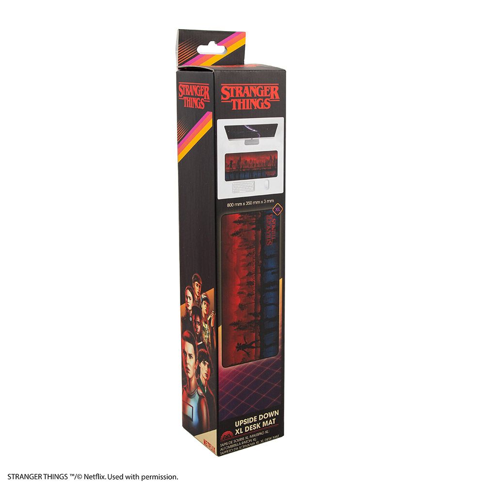 Gaming Pad / Σουμέν XL 35Χ80εκ NETFLIX STRANGER THINGS Upside Down