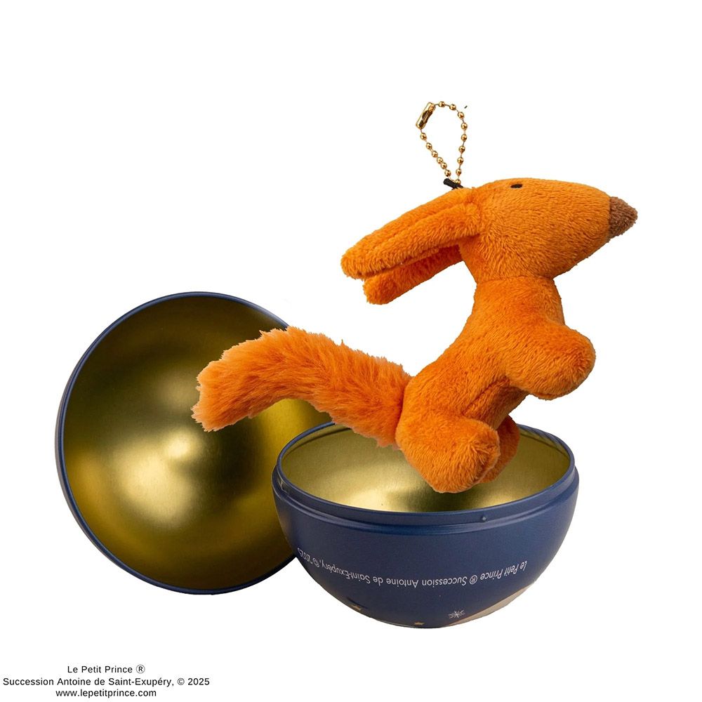Μπρελόκ Λούτρινο σε Μπάλλα Κρεμαστή THE LITTLE PRINCE The Fox