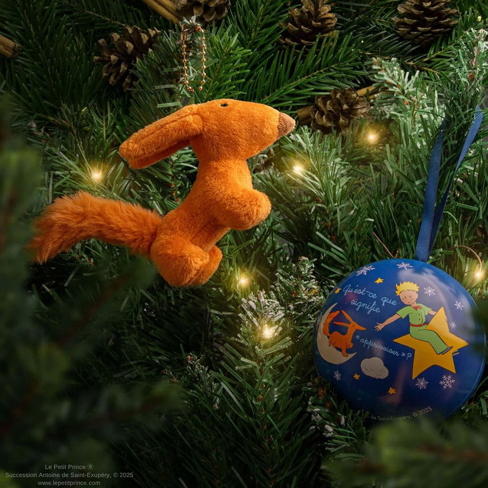 Μπρελόκ Λούτρινο σε Μπάλλα Κρεμαστή THE LITTLE PRINCE The Fox
