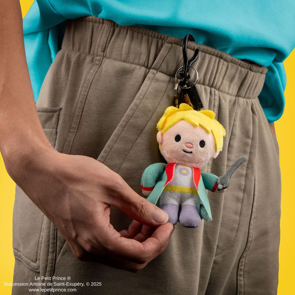Λούτρινο Μπρελόκ THE LITTLE PRINCE