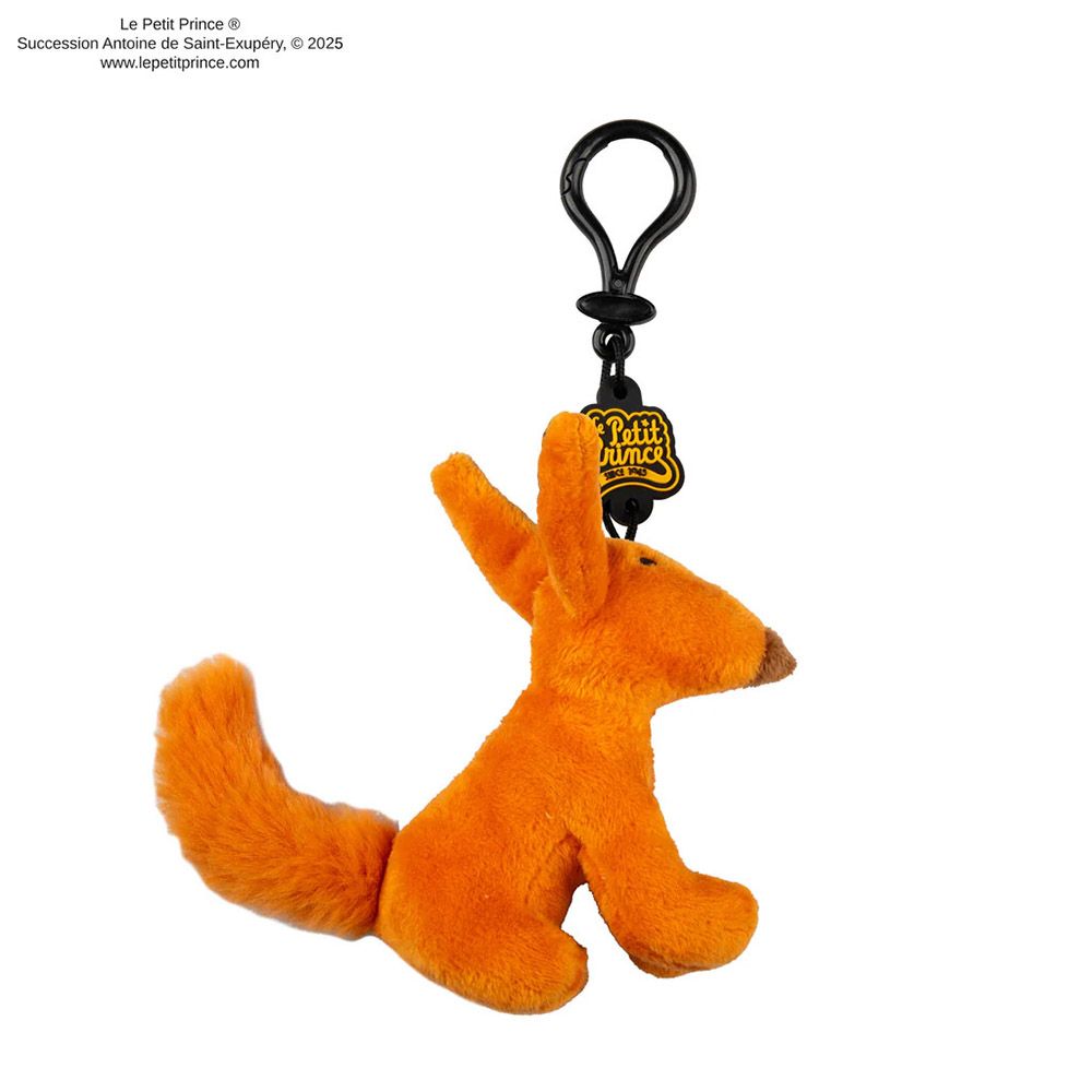 Λούτρινο Μπρελόκ THE LITTLE PRINCE The Fox
