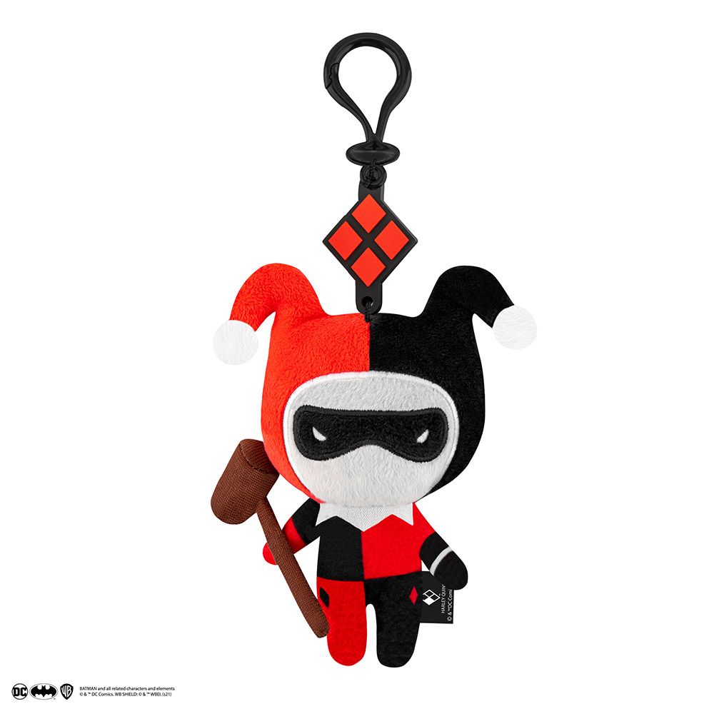 keyring Plush DC COMICS Harley Quinn