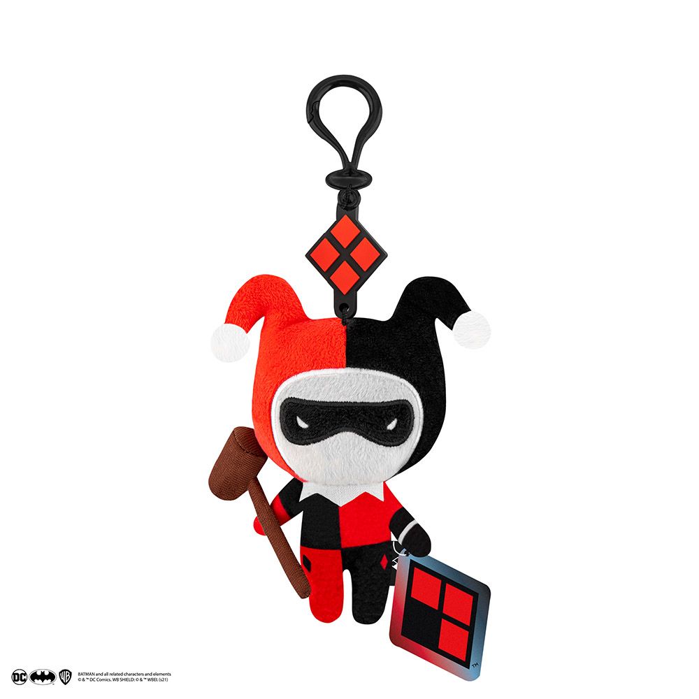 keyring Plush DC COMICS Harley Quinn