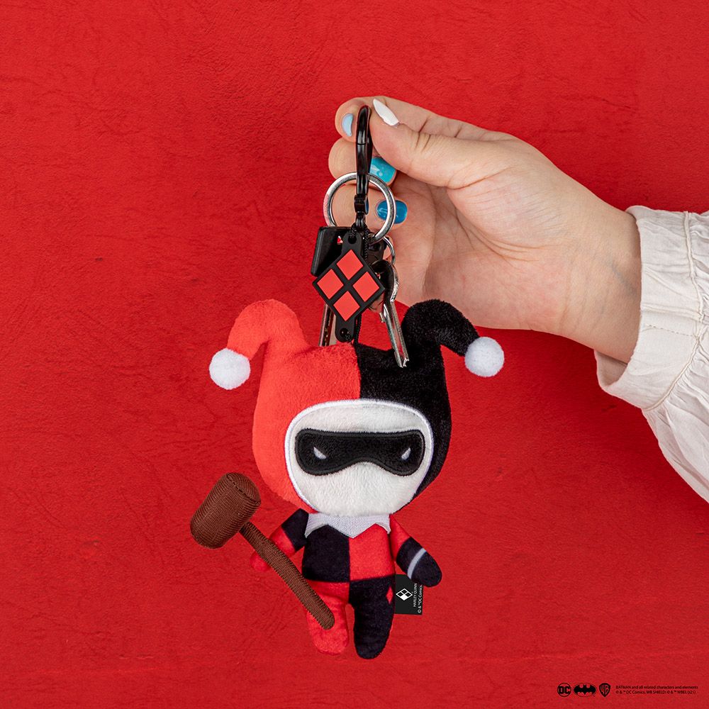 keyring Plush DC COMICS Harley Quinn