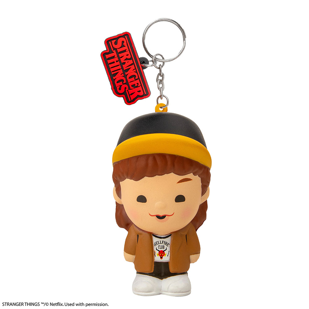Squishy Keychain Dustin STRANGER THINGS
