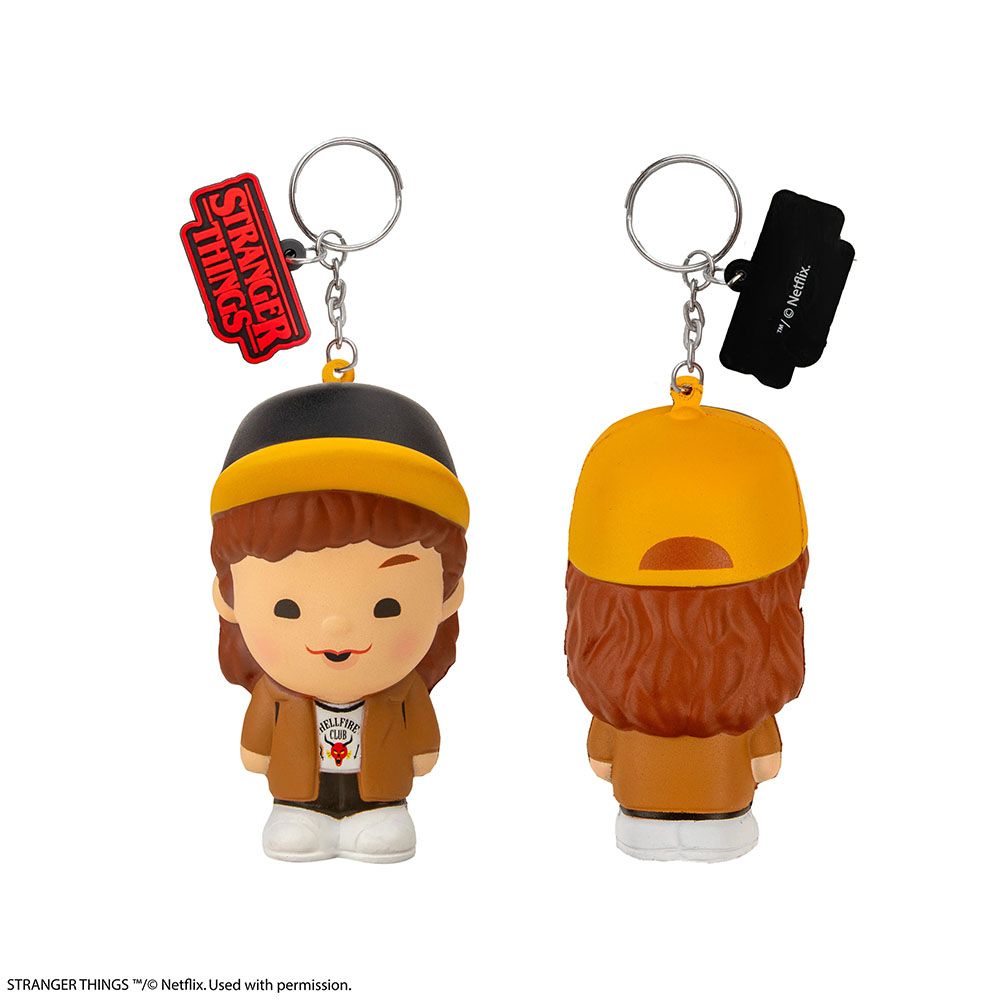 Squishy Keychain Dustin STRANGER THINGS