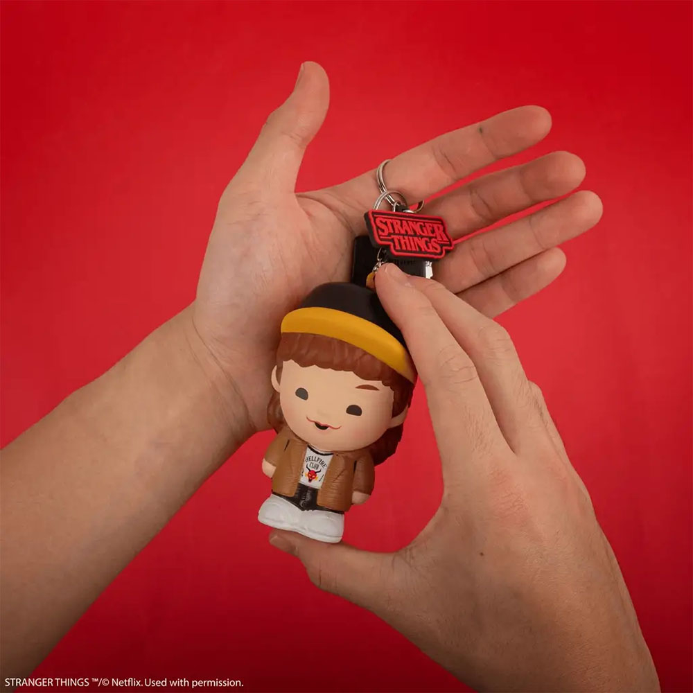 Squishy Keychain Dustin STRANGER THINGS