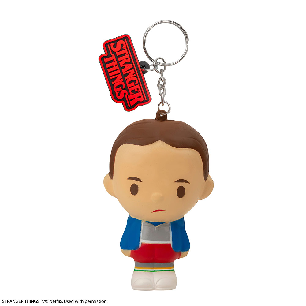 Squishy Keychain Eleven STRANGER THINGS