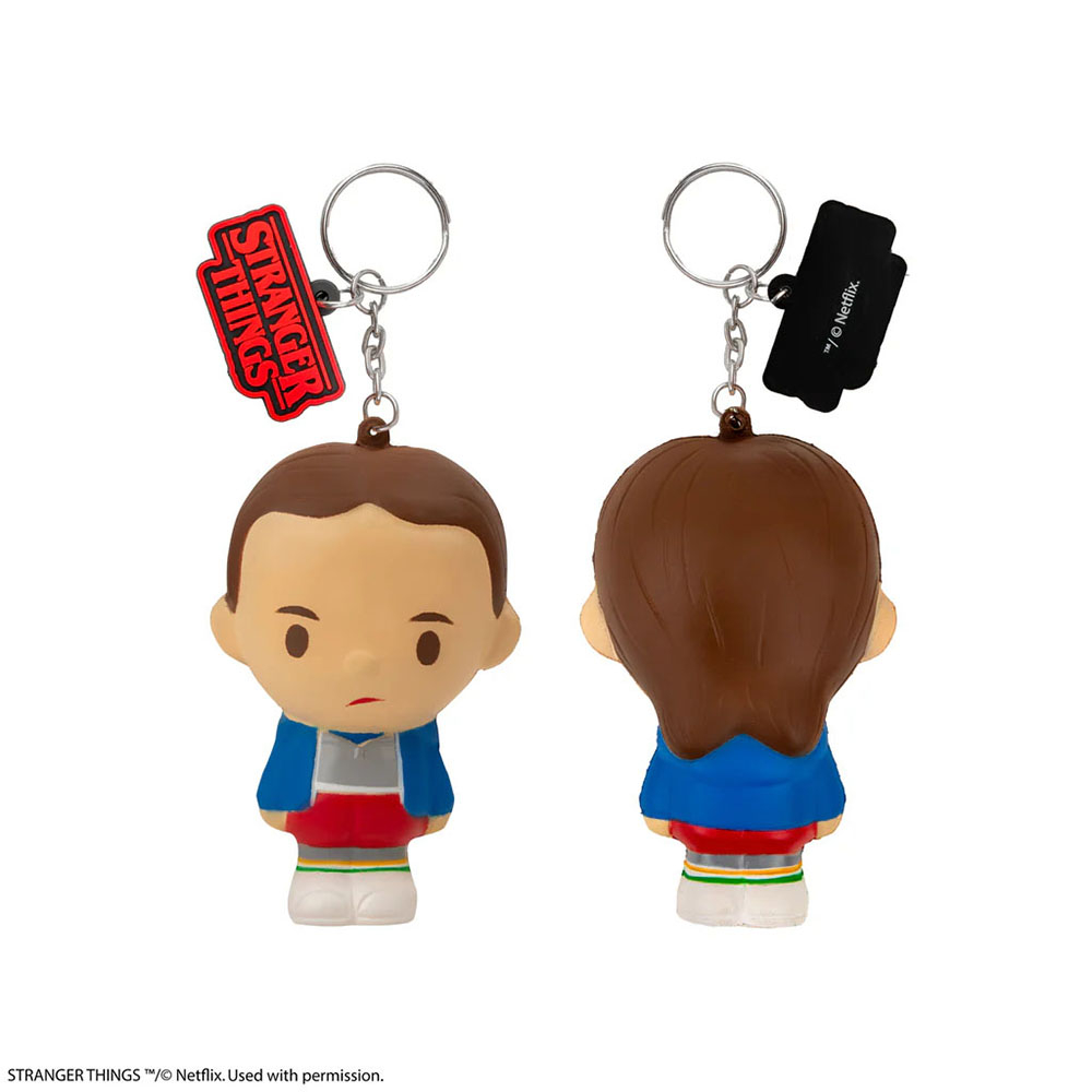 Squishy Keychain Eleven STRANGER THINGS