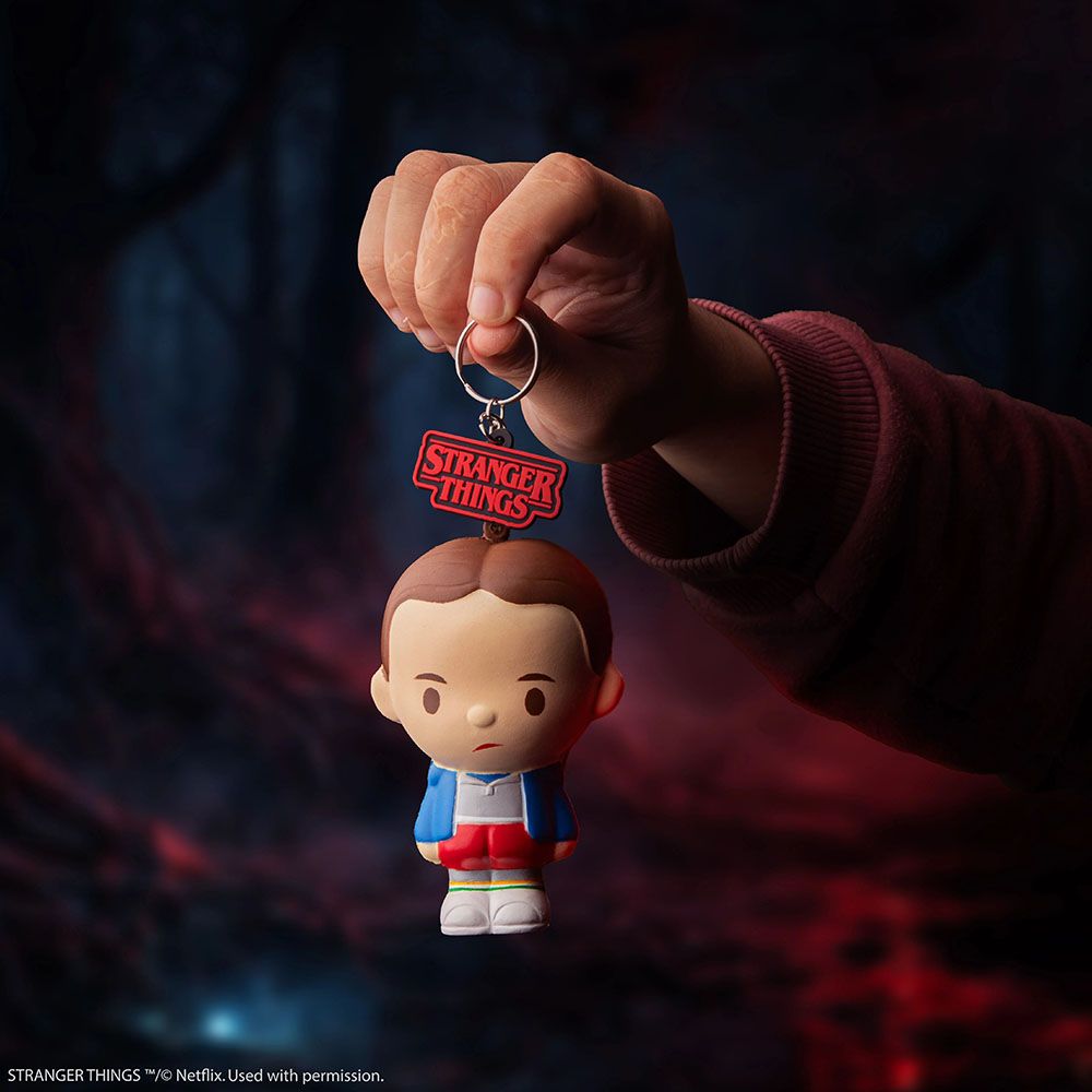 Squishy Keychain Eleven STRANGER THINGS