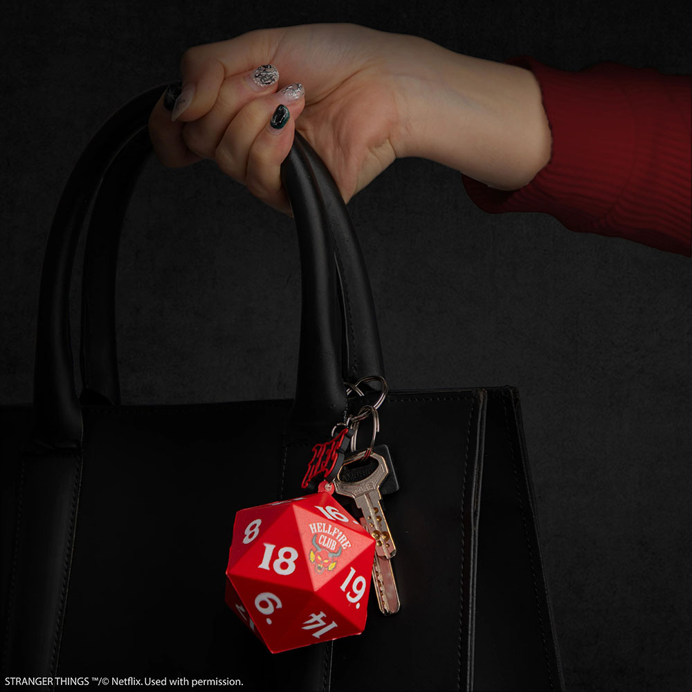 Squishy Keychain HFC Dice STRANGER THINGS