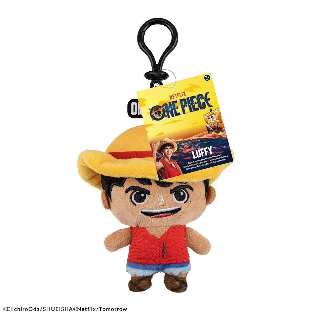 keyring Plush NETFLIX ONE PIECE Luffy