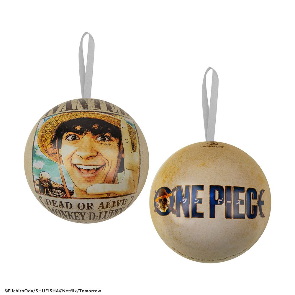 Μπρελόκ Λούτρινο NETFLIX ONE PIECE Straw Hat