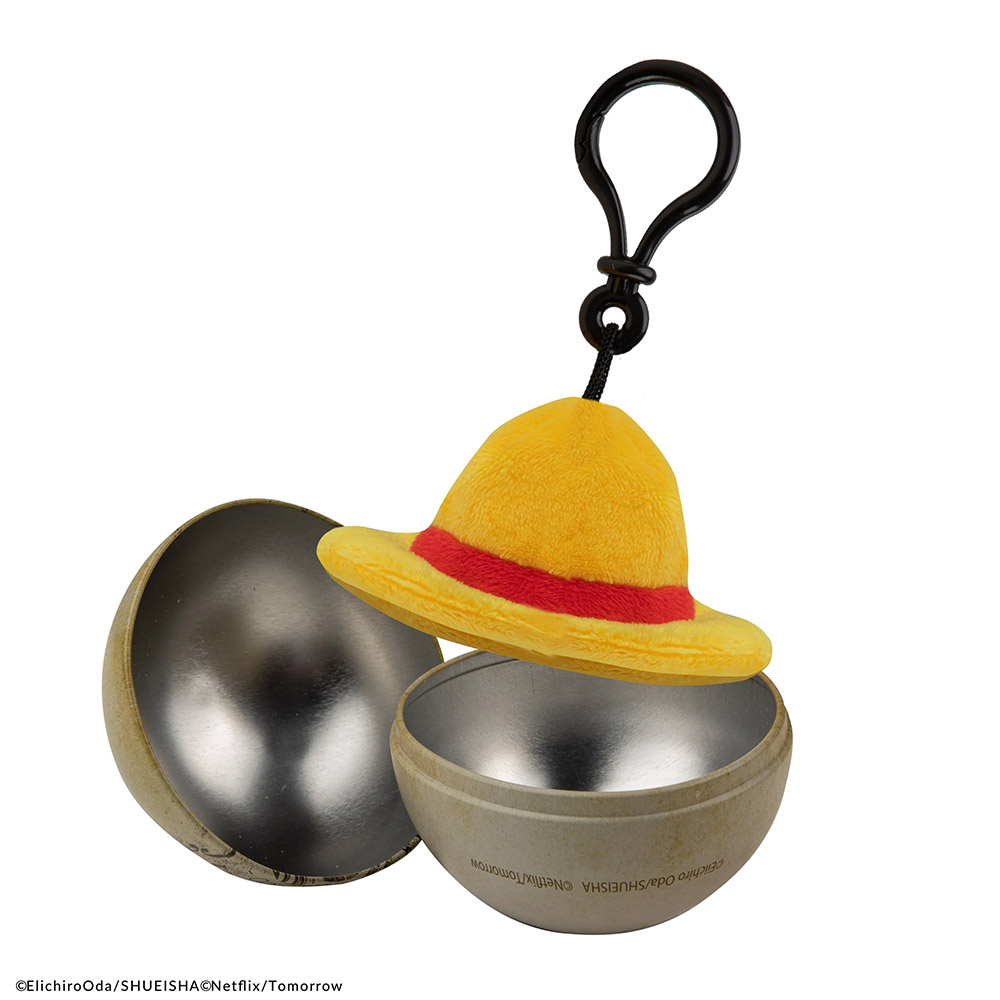 Μπρελόκ Λούτρινο NETFLIX ONE PIECE Straw Hat