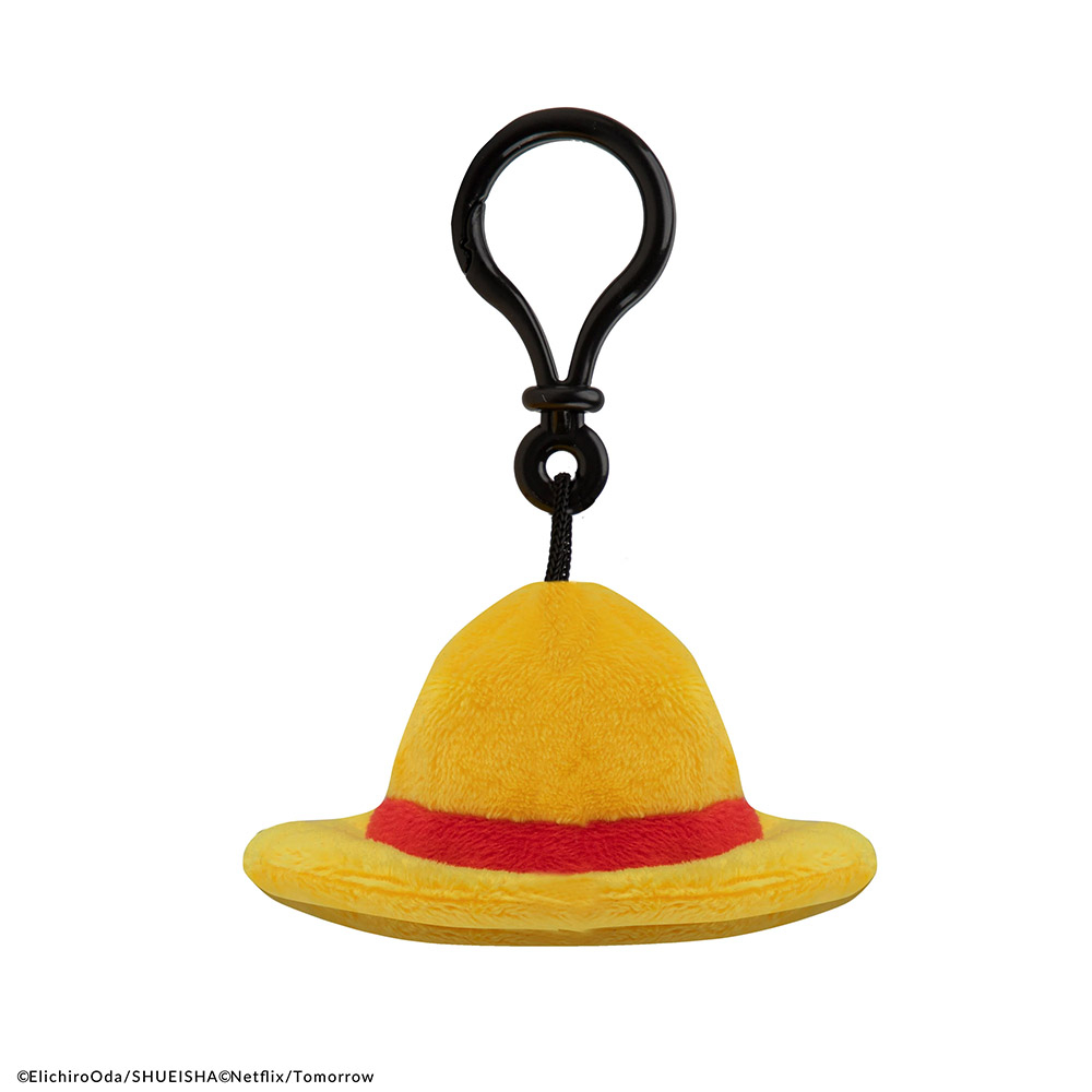 Μπρελόκ Λούτρινο NETFLIX ONE PIECE Straw Hat
