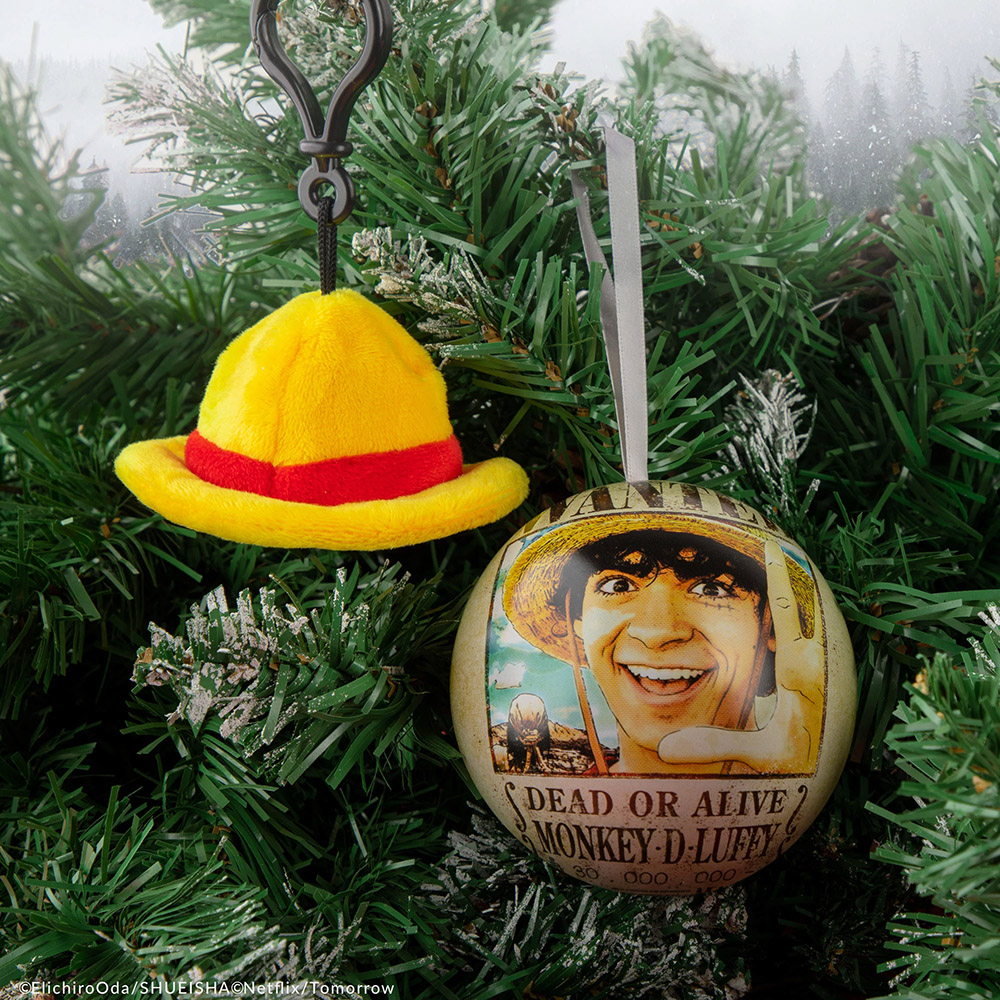Μπρελόκ Λούτρινο NETFLIX ONE PIECE Straw Hat