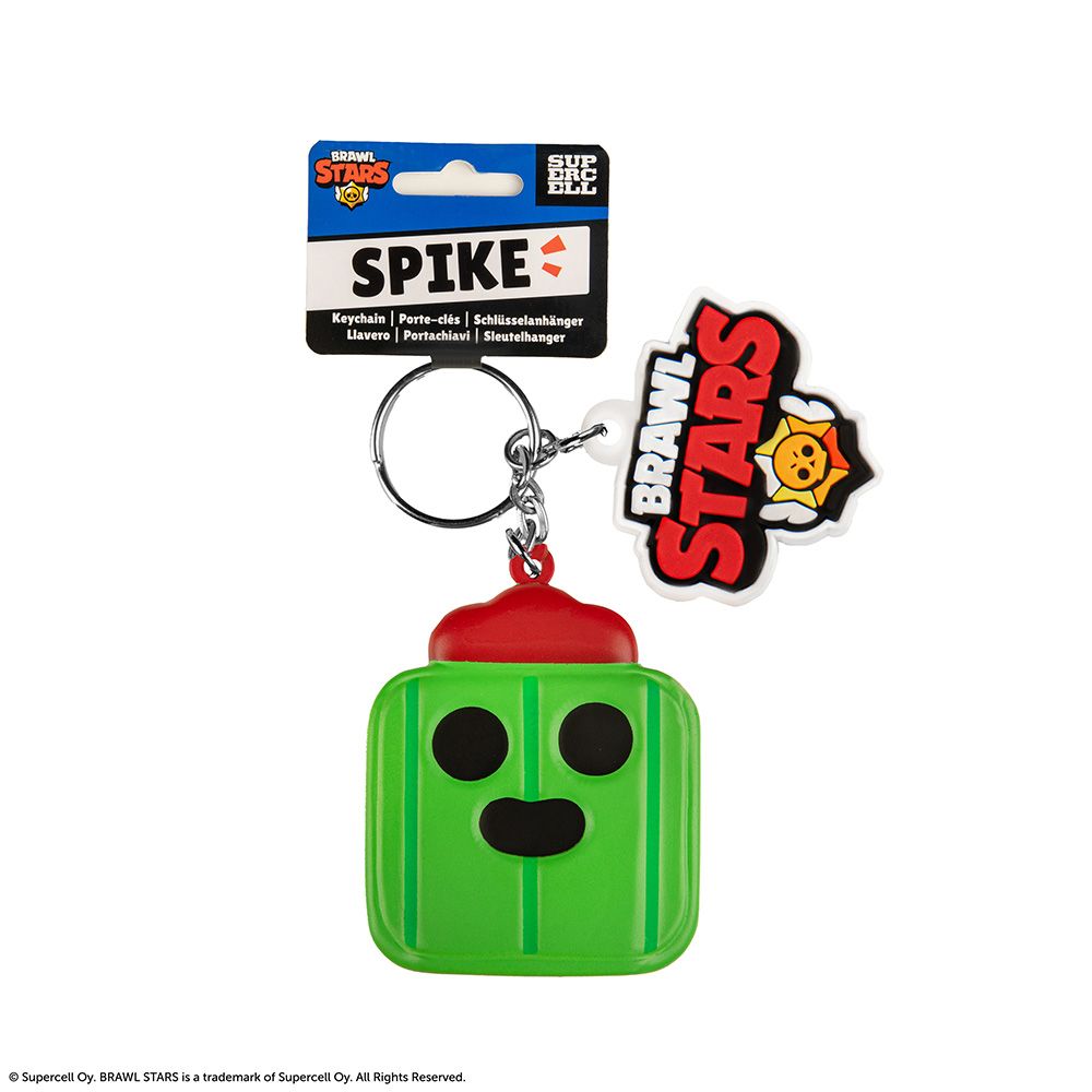 Squishy keyring BRAWL STARS Spike
