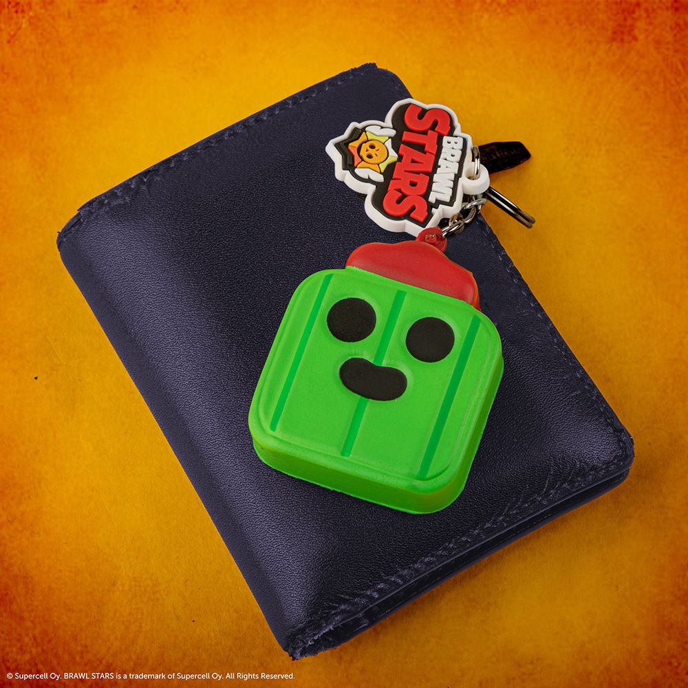 Squishy keyring BRAWL STARS Spike