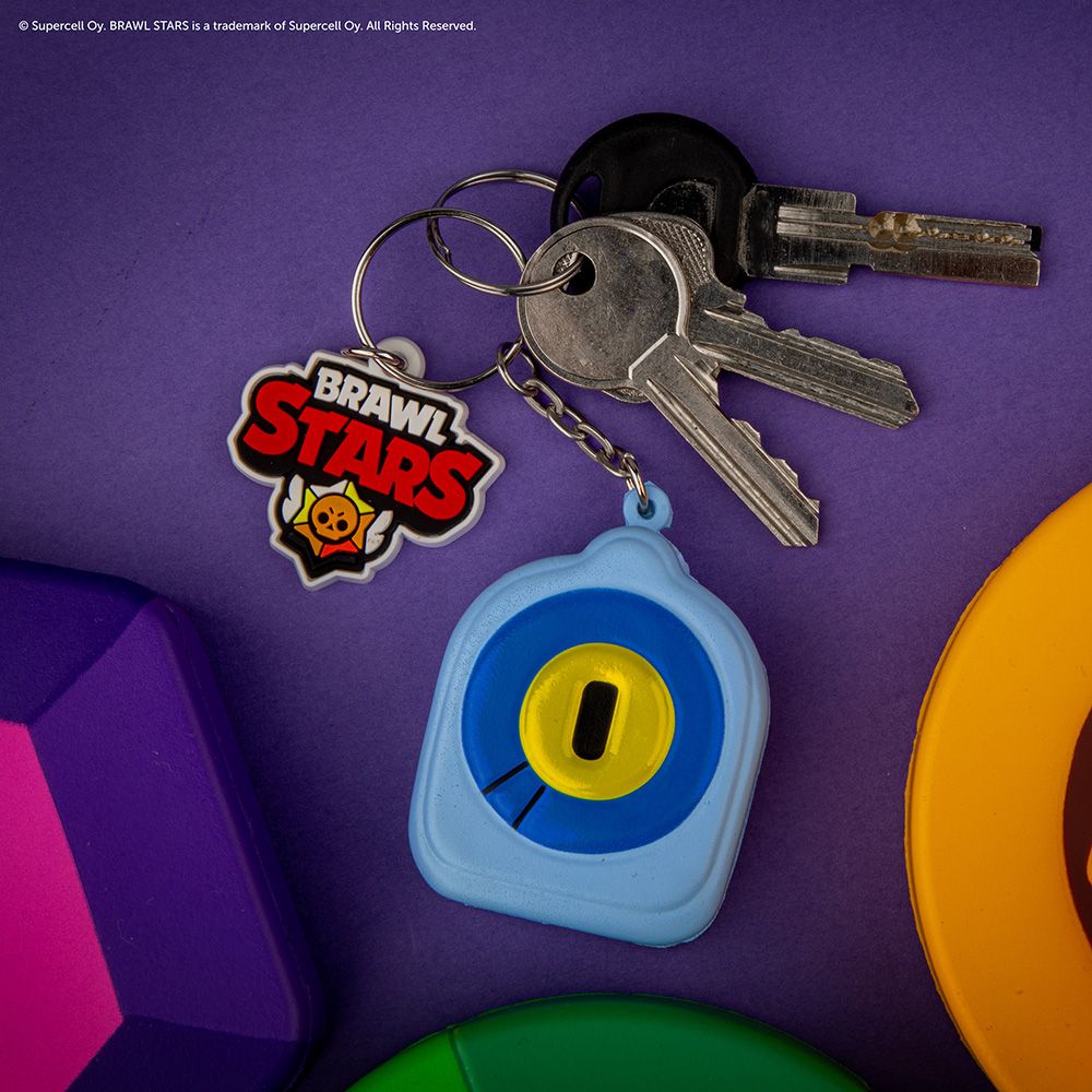 Squishy keyring BRAWL STARS Rico