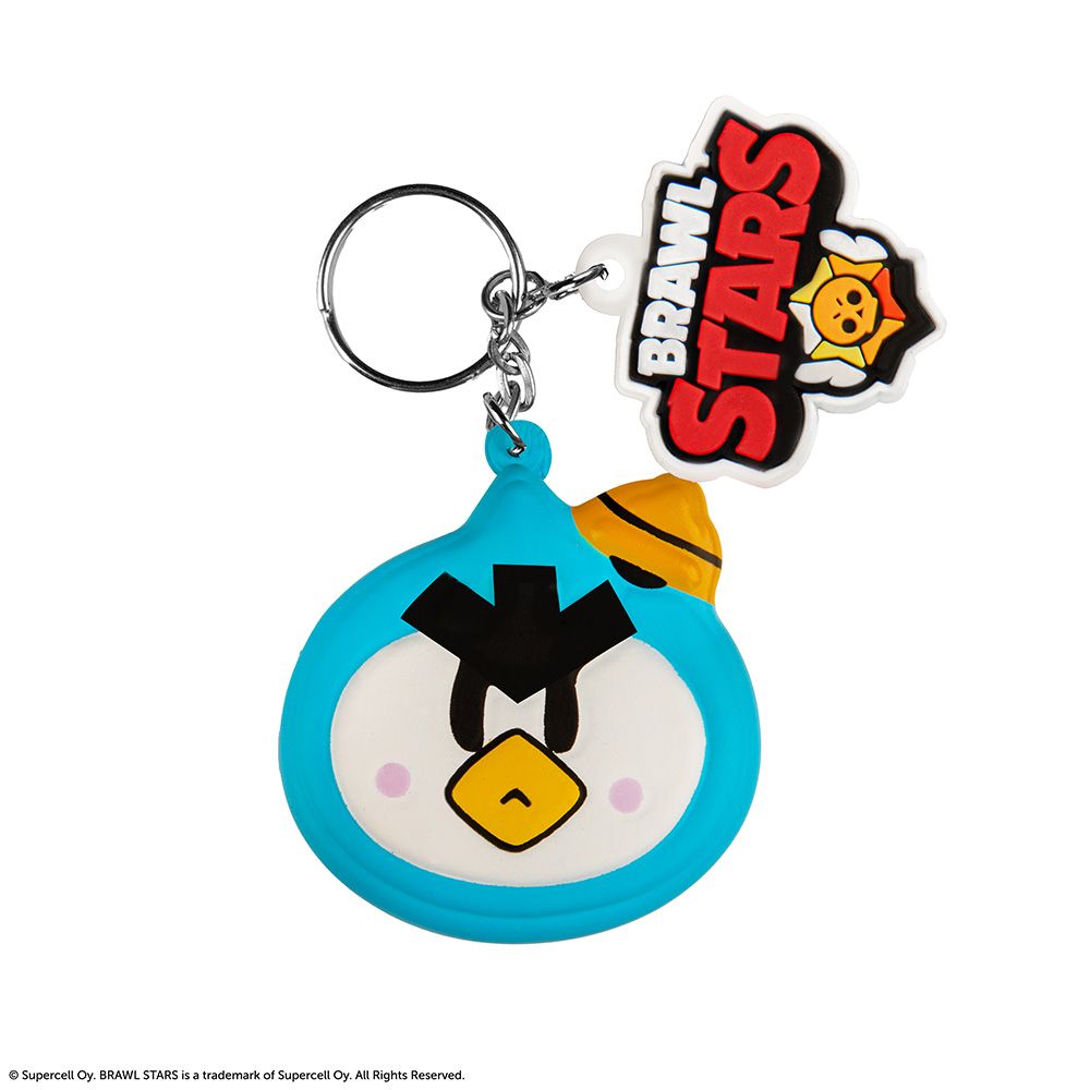 Squishy keyring BRAWL STARS Mr. P